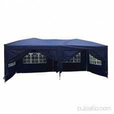 Zimtown 10’x20’ Ez POP up Wedding Party Tent Folding Gazebo Beach Canopy Car Tent W/carry Bag